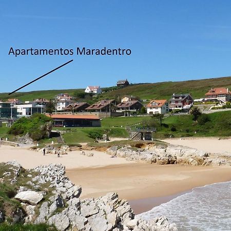 Apartamentos Maradentro Сото-де-ла-Маріна Екстер'єр фото