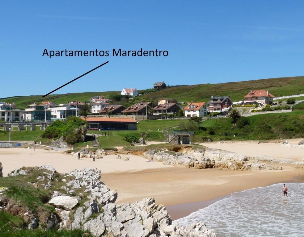 Apartamentos Maradentro Сото-де-ла-Маріна Екстер'єр фото